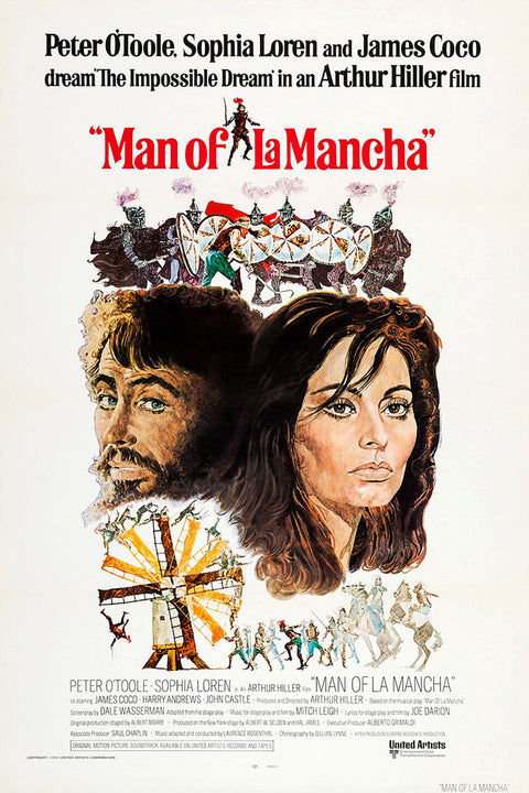 Man Of La Mancha