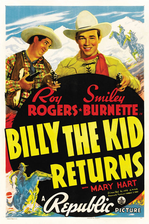 Billy The Kid Returns