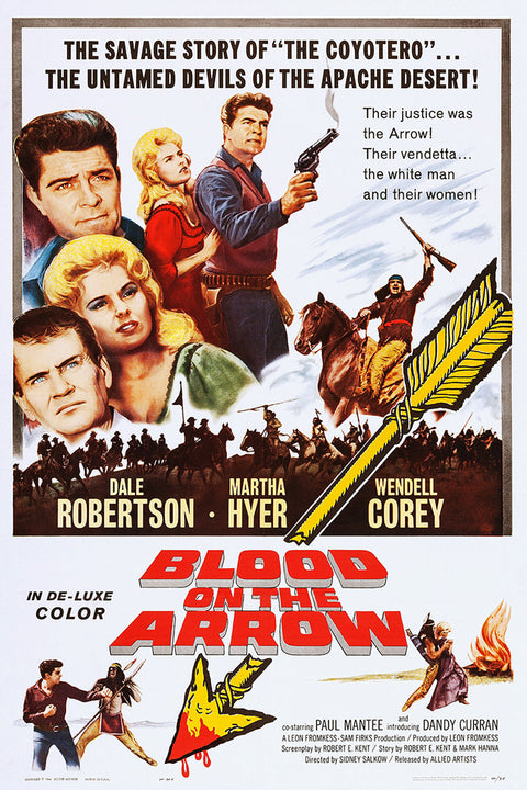 Blood On The Arrow