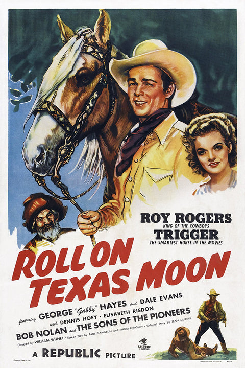 Roll On Texas Moon