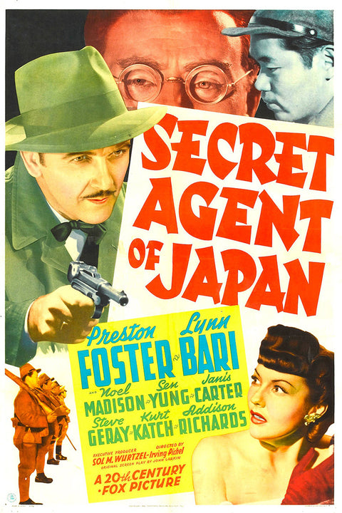 Secret Agent Of Japan