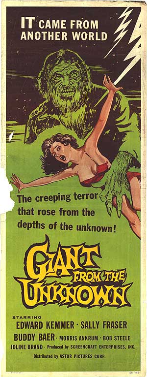 Giant from the Unknown