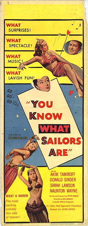 You Know What Sailors Are