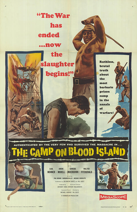 Camp on Blood Island