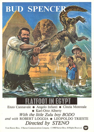 Flatfoot in Egypt