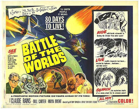 Battle Of The Worlds