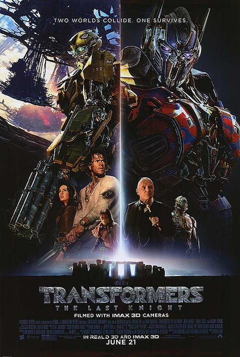 Transformers: The Last Knight Movie Poster (24x36) - Sqweeks