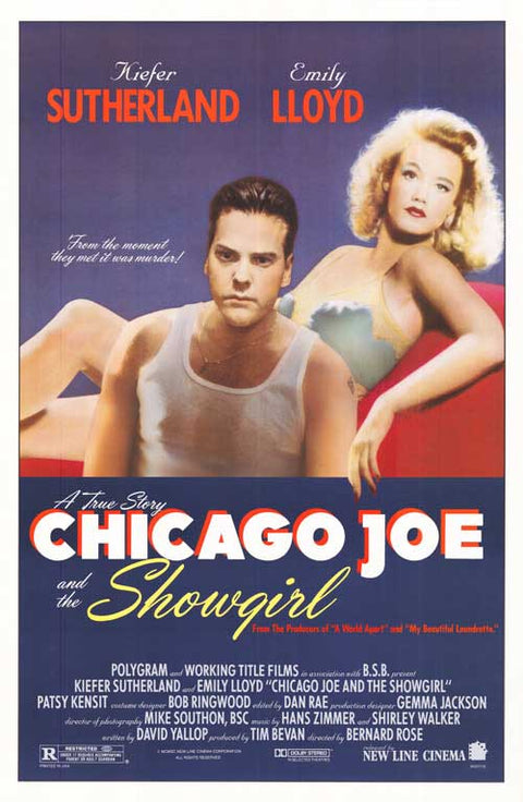 Chicago Joe And The Showgirl