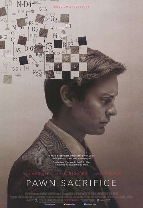 The Chess Players Original 1970s British Quad Movie Poster