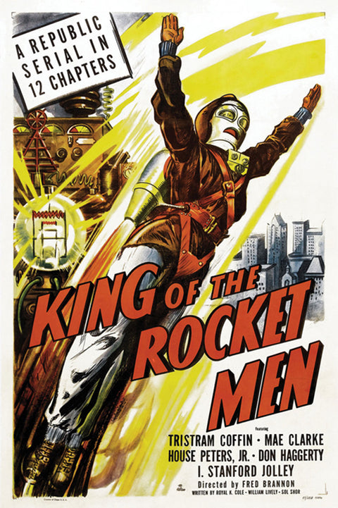 King Of The Rocket Men