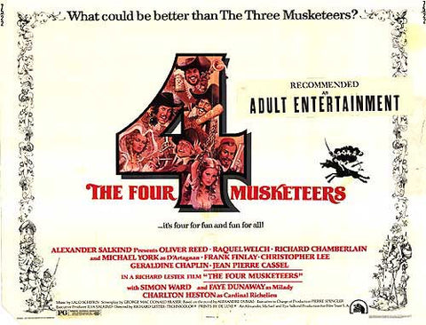 Four Musketeers