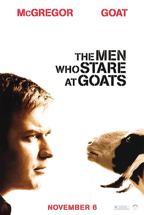 Men Who Stare At Goats