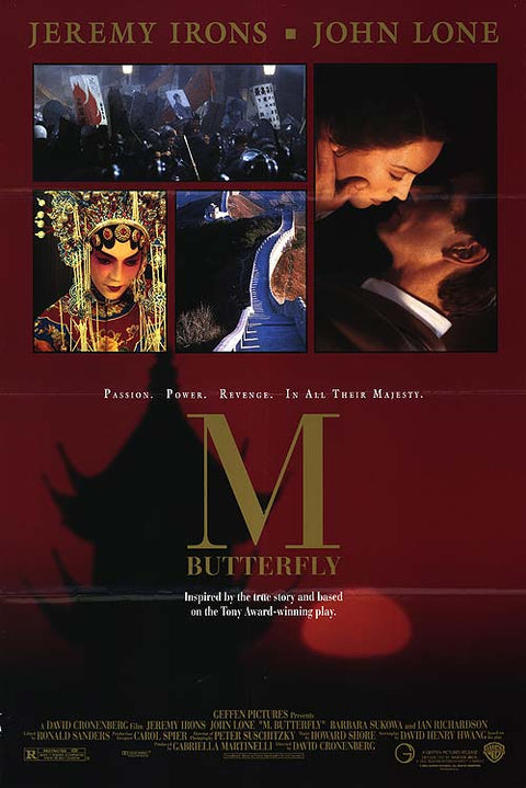 M Butterfly