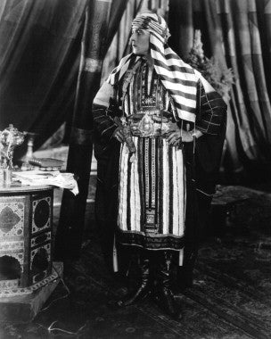 Rudolph Valentino