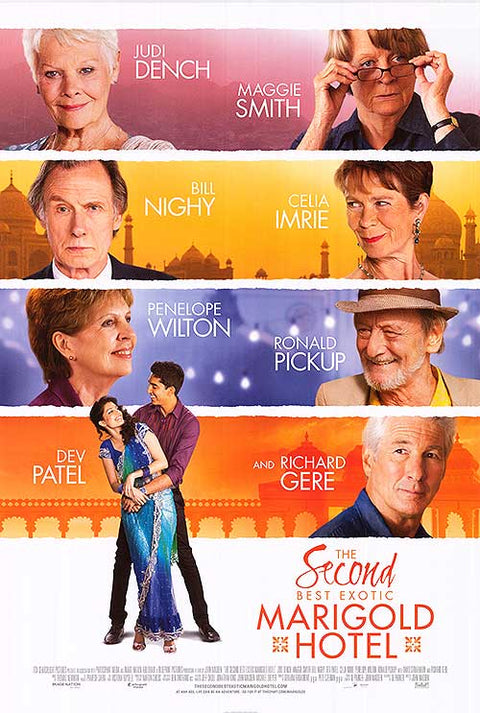 Second Best Exotic Marigold Hotel