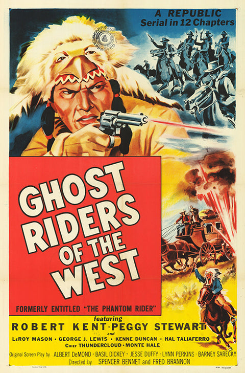 Ghost Riders of the West