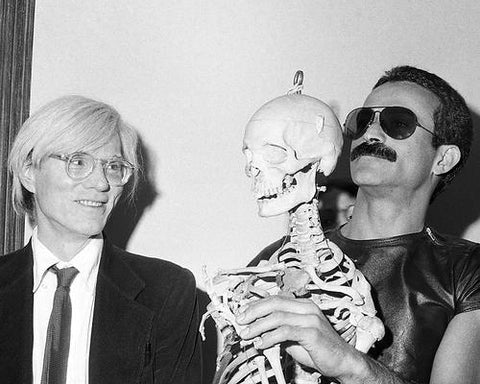 Andy Warhol and Victor Hugo