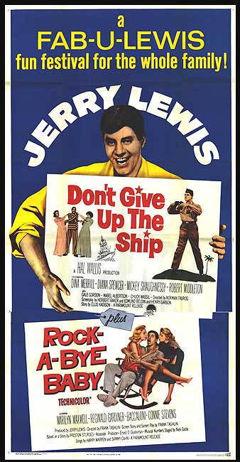 Don't Give Up The Ship/Rock-A-Bye Baby