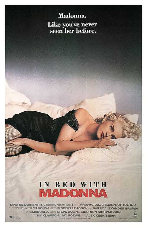 In Bed With Madonna aka Truth Or Dare