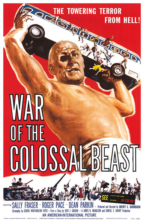 War Of The Colossal Beast