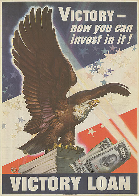 War Bond - Victory - Now you can invest in it!