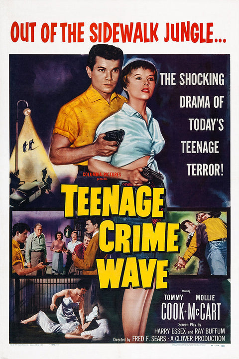 Teen-Age Crime Wave