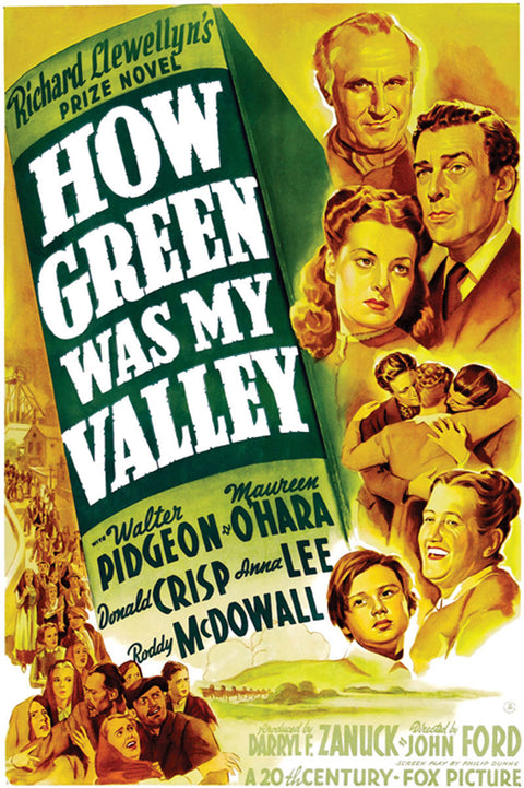 How Green Was My Valley