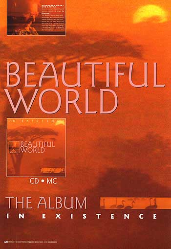 Beautiful World the albumn