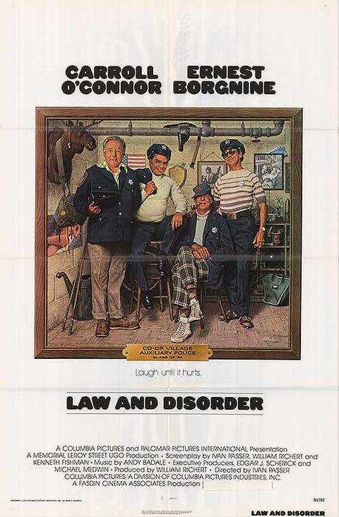 Law and Disorder