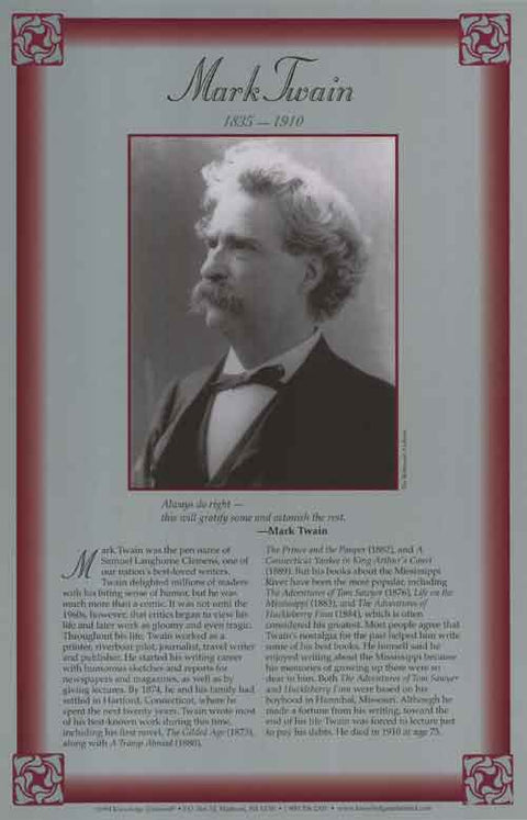 Twain, Mark