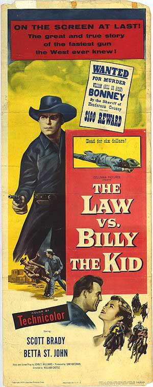 Law vs. Billy The Kid