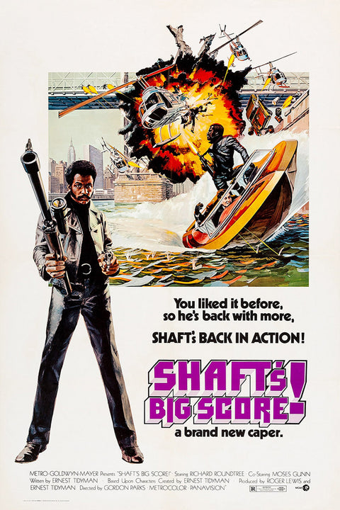 Shaft's Big Score!