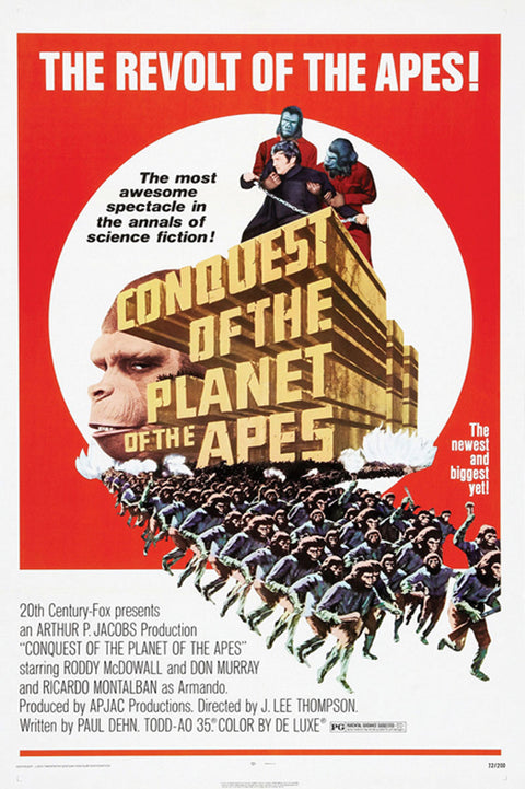 Conquest Of The Planet Of The Apes