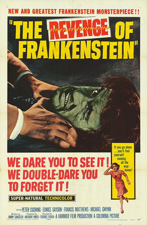 Revenge of Frankenstein