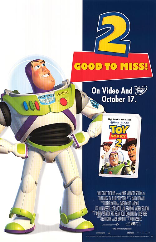 toy story 2 vhs