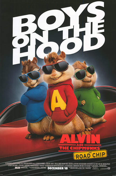 Alvin and the Chipmunks: The Road Chip