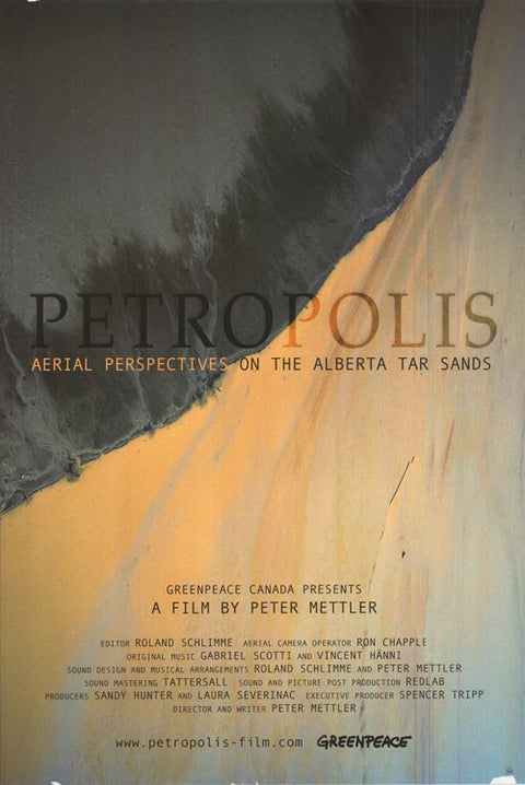 Petropolis: Aerial Perspectives on the Alberta Tar Sands