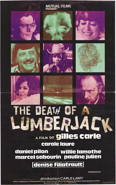 Death Of A Lumberjack