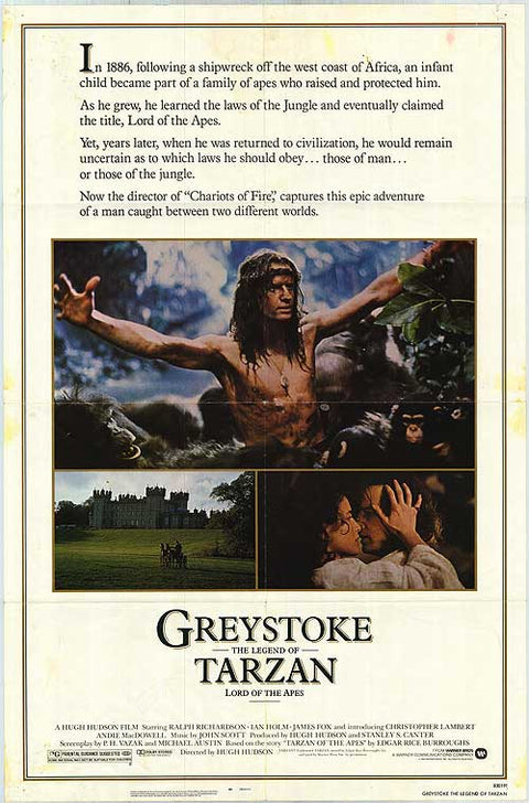 Greystoke: The Legend of Tarzan, Lord of the Apes