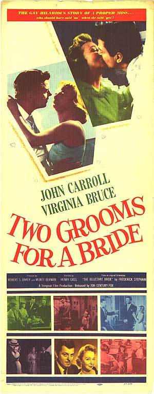 Two Grooms For A Bride aka Reluctant Bride