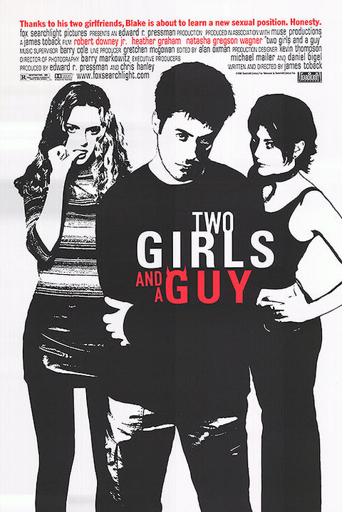 Two Girls And A Guy