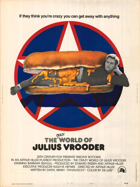 Crazy world of Julius Vrooder