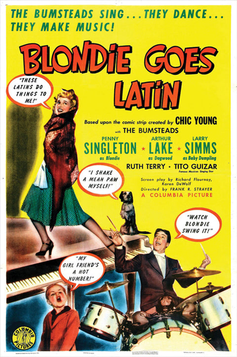 Blondie Goes Latin