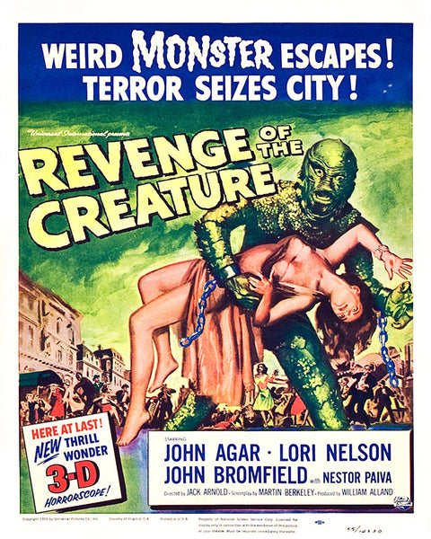 Revenge Of The Creature