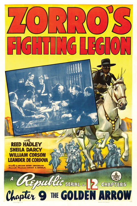 Zorro's Fighting Legion