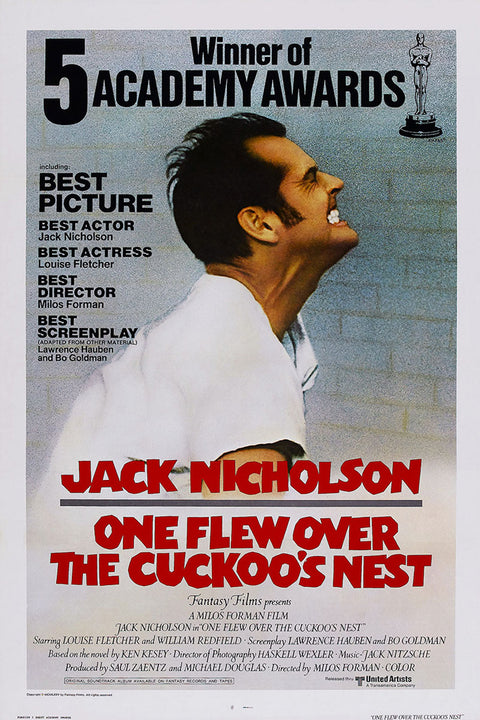 One Flew Over The Cuckoo's Nest