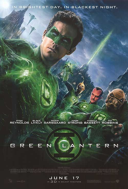 Marvel Green Lantern Movie - Ryan Reynolds Poster Print (24 x 36)