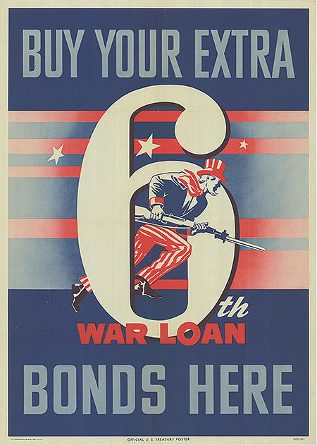 War Bond -6th War Loan