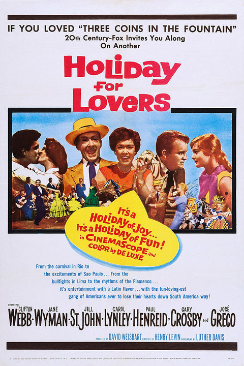 Holiday For Lovers