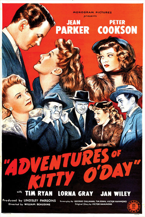 Adventures Of Kitty O'Day